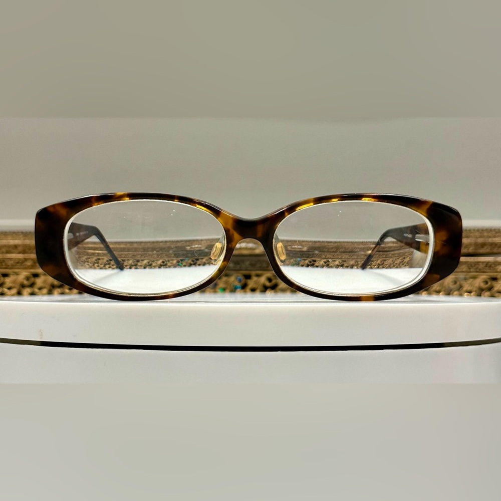 Montage - Thick Tortoiseshell Patterned Rx Eyegla… - image 2